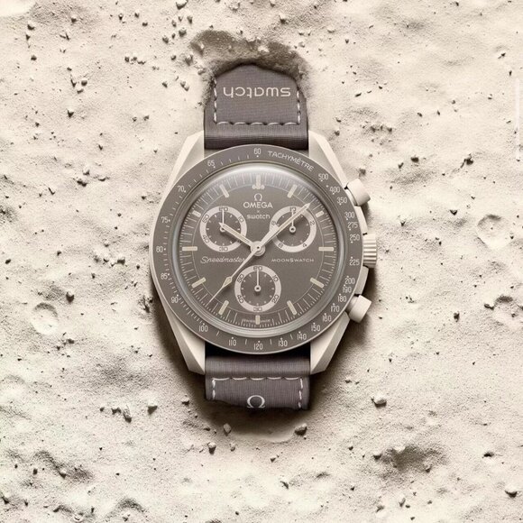 Swatch Other - 🆓⌚Swatch x Omega MISSION ON EARTH- DESERT